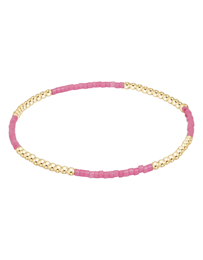 ENEWTON DESIGN Hope Blissful Bracelet in Bubblegum/Gold