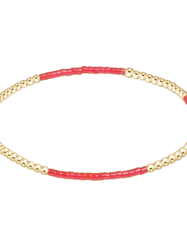 ENEWTON DESIGN Hope Blissful Bracelet in Sherbert/Gold
