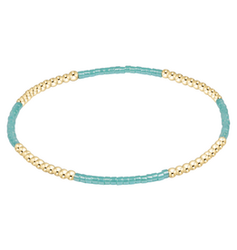 ENEWTON DESIGN Hope Blissful Bracelet in Sea Glass/Gold