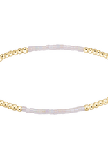 ENEWTON DESIGN Hope Blissful Bracelet in Silky White/Gold