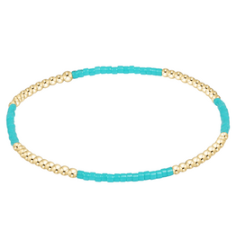 ENEWTON DESIGN Hope Blissful Bracelet in Turquoise/Gold