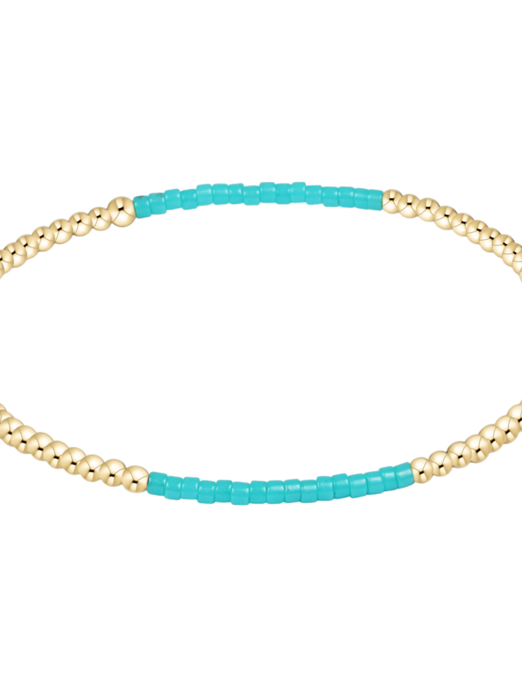 ENEWTON DESIGN Hope Blissful Bracelet in Turquoise/Gold