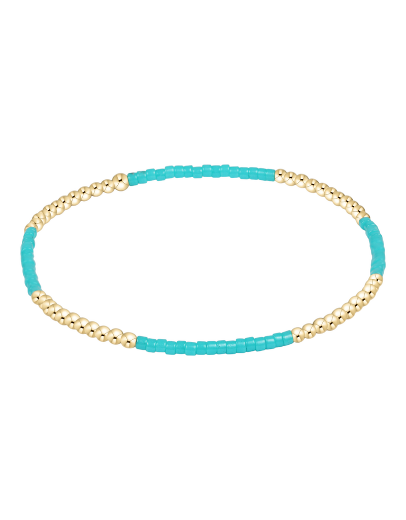 ENEWTON DESIGN Hope Blissful Bracelet in Turquoise/Gold
