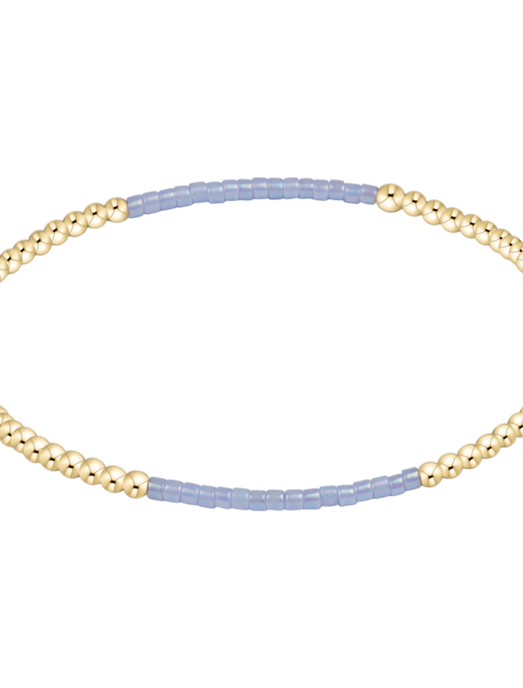 ENEWTON DESIGN Hope Blissful Bracelet in Ocean Mist/Gold