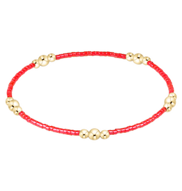 ENEWTON DESIGN Hope Purpose Bracelet in Sherbert/Gold