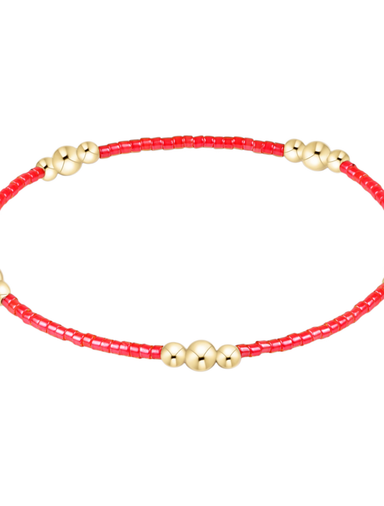 ENEWTON DESIGN Hope Purpose Bracelet in Sherbert/Gold