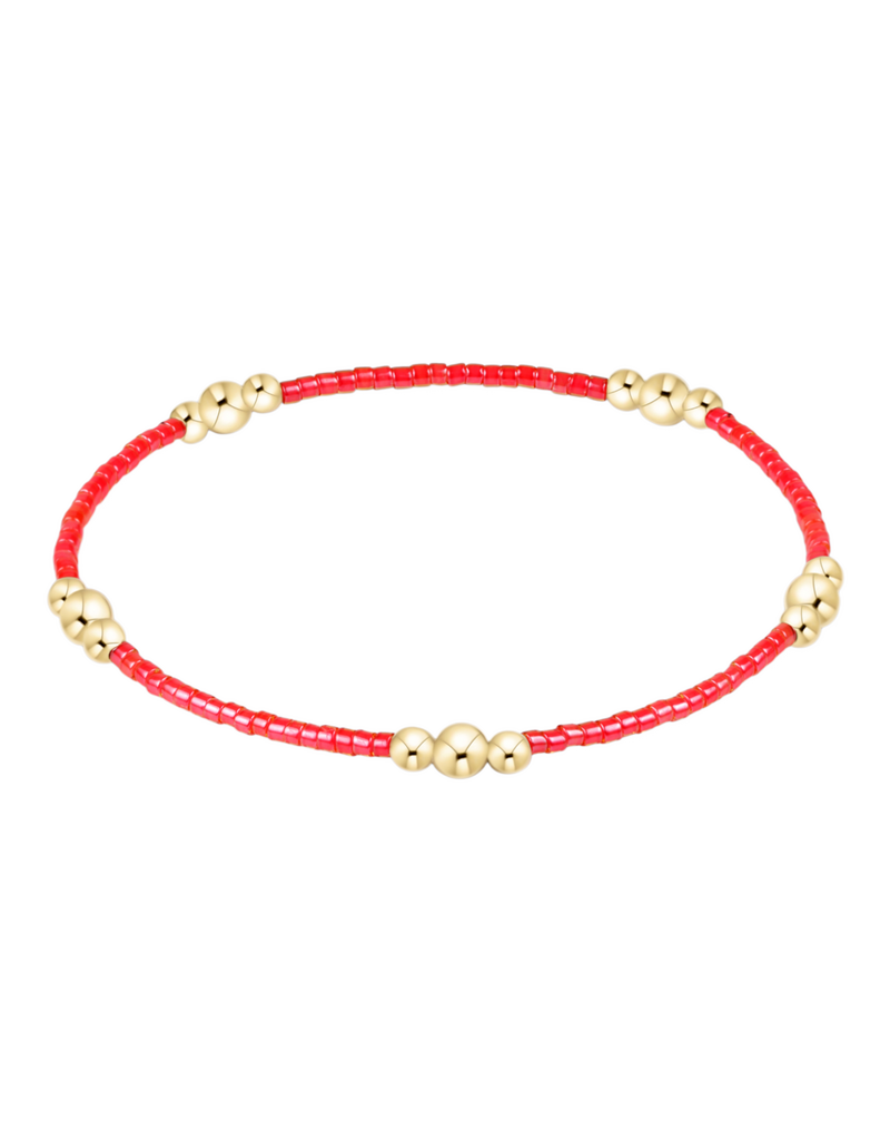ENEWTON DESIGN Hope Purpose Bracelet in Sherbert/Gold