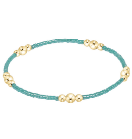 ENEWTON DESIGN Hope Purpose Bracelet in Sea Glass/Gold