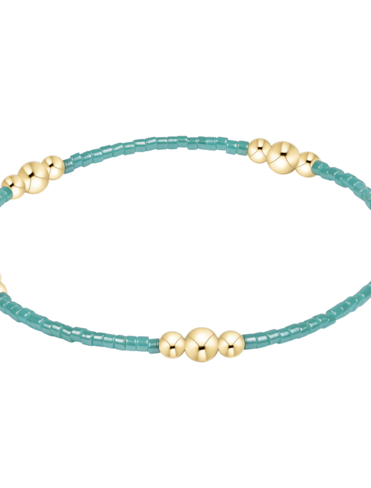 ENEWTON DESIGN Hope Purpose Bracelet in Sea Glass/Gold
