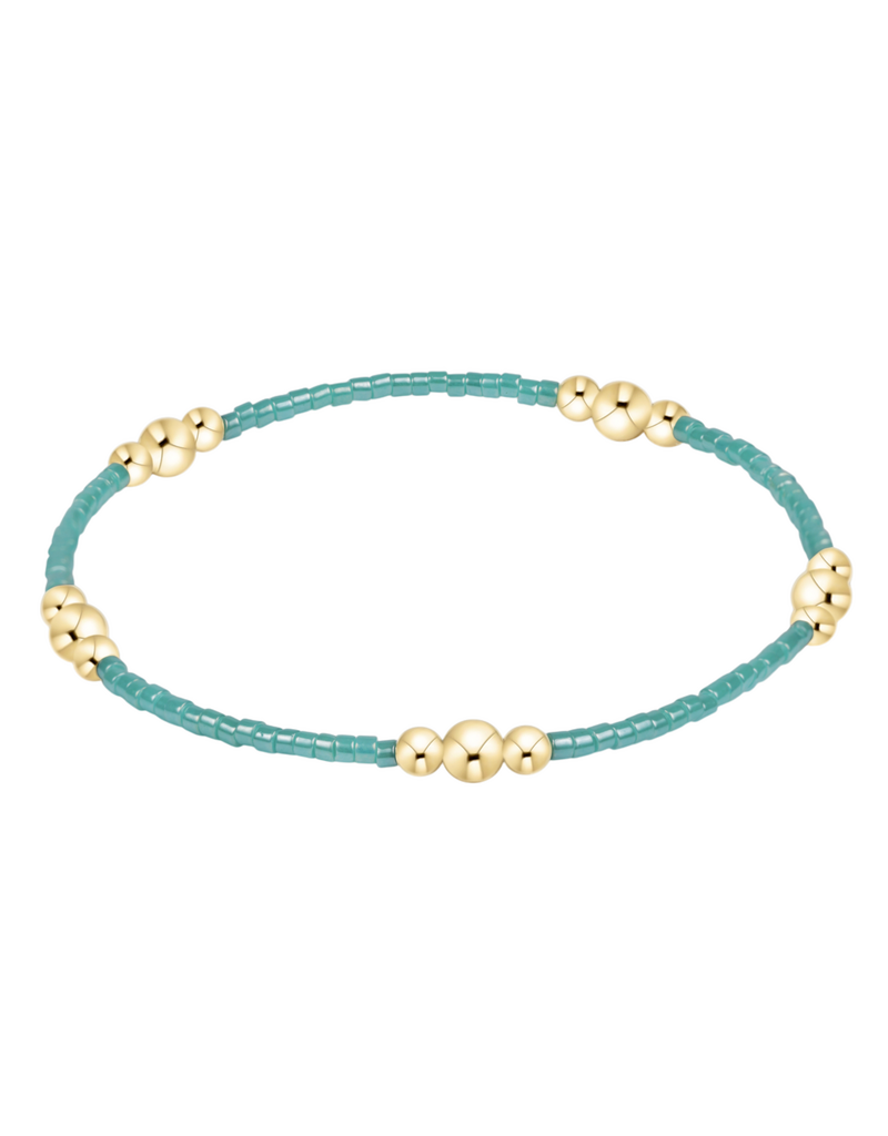 ENEWTON DESIGN Hope Purpose Bracelet in Sea Glass/Gold