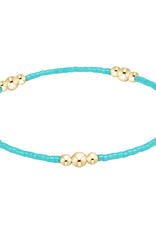 ENEWTON DESIGN Hope Purpose Bracelet in Turquoise/Gold