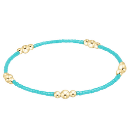 ENEWTON DESIGN Hope Purpose Bracelet in Turquoise/Gold