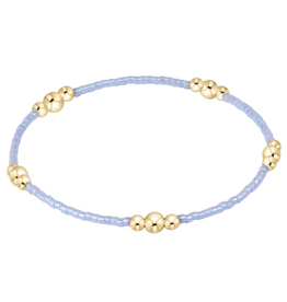 ENEWTON DESIGN Hope Purpose Bracelet in Ocean Mist/Gold