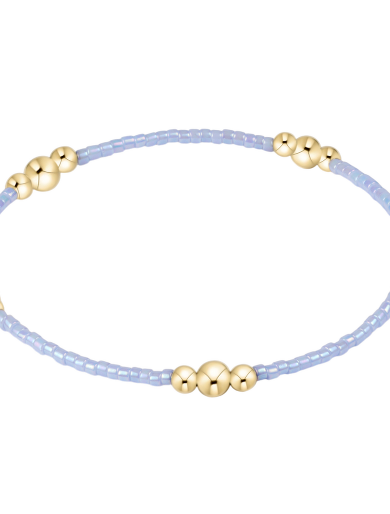 ENEWTON DESIGN Hope Purpose Bracelet in Ocean Mist/Gold
