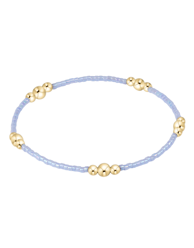ENEWTON DESIGN Hope Purpose Bracelet in Ocean Mist/Gold