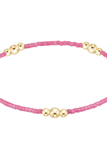 ENEWTON DESIGN Hope Purpose Bracelet in Bubblegum/Gold
