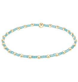 ENEWTON DESIGN Hope Sincerity Bracelet in Sea Glass/Gold