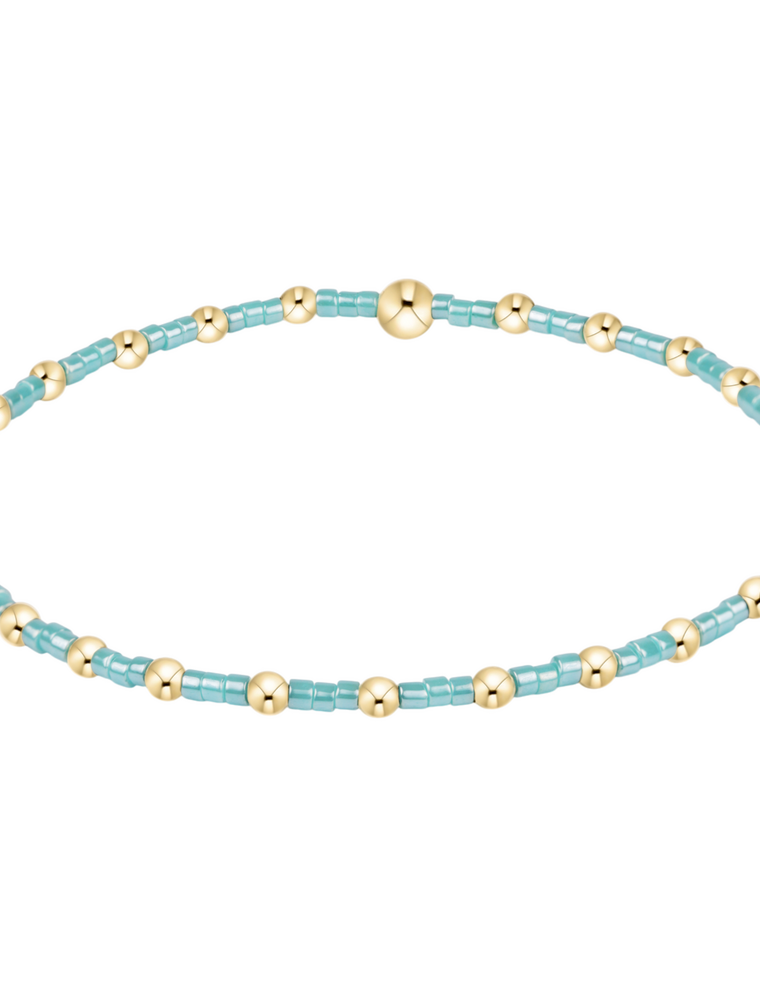 ENEWTON DESIGN Hope Sincerity Bracelet in Sea Glass/Gold