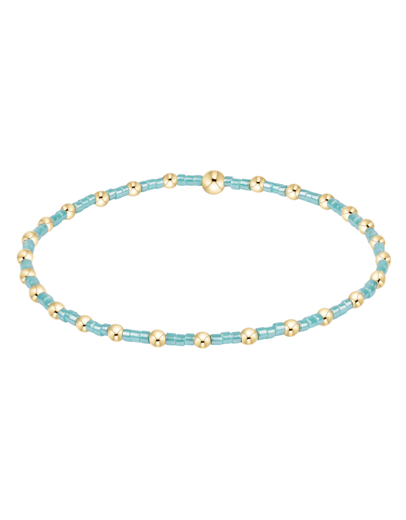 ENEWTON DESIGN Hope Sincerity Bracelet in Sea Glass/Gold