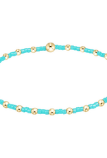 ENEWTON DESIGN Hope Sincerity Bracelet in Turquoise/Gold