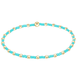 ENEWTON DESIGN Hope Sincerity Bracelet in Turquoise/Gold