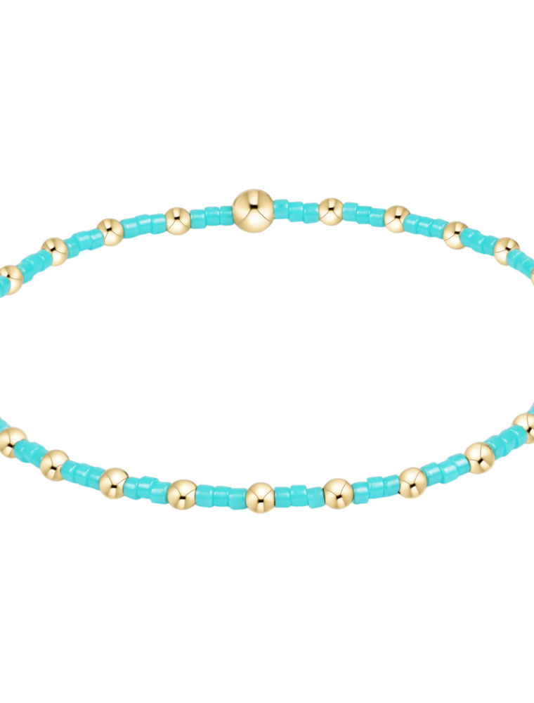 ENEWTON DESIGN Hope Sincerity Bracelet in Turquoise/Gold