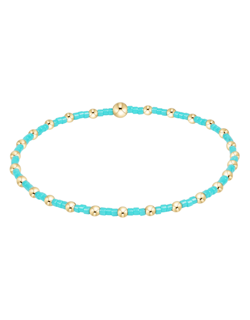 ENEWTON DESIGN Hope Sincerity Bracelet in Turquoise/Gold