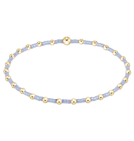 ENEWTON DESIGN Hope Sincerity Bracelet in Ocean Mist/Gold