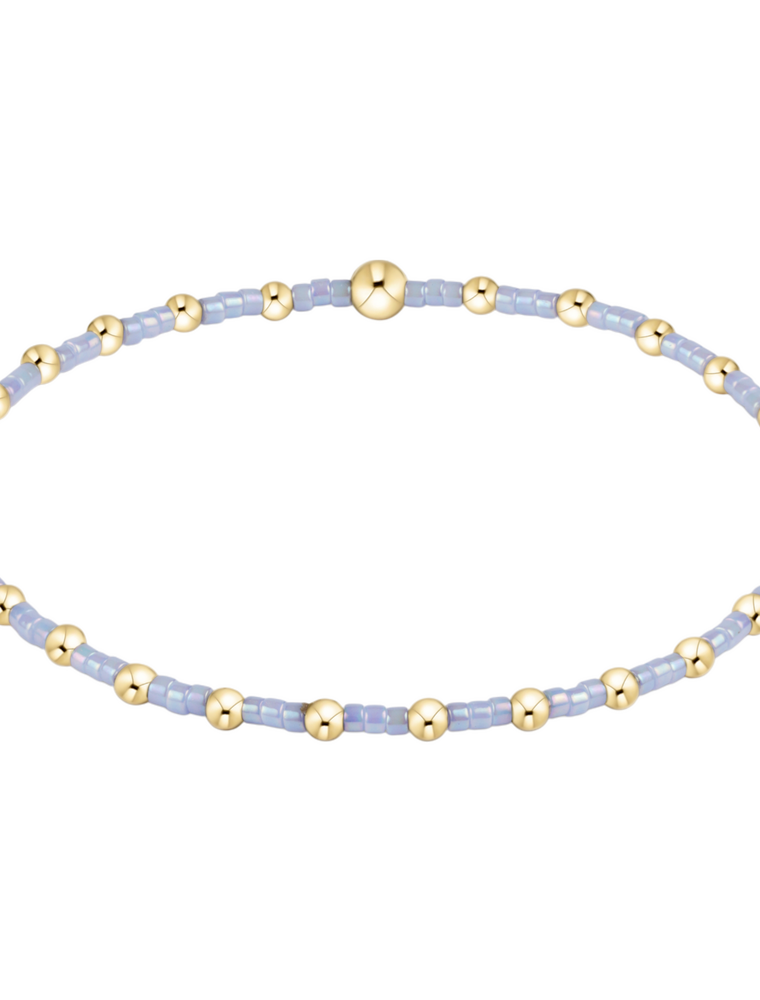 ENEWTON DESIGN Hope Sincerity Bracelet in Ocean Mist/Gold