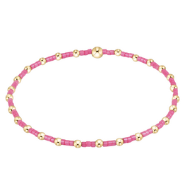 ENEWTON DESIGN Hope Sincerity Bracelet in Bubblegum/Gold