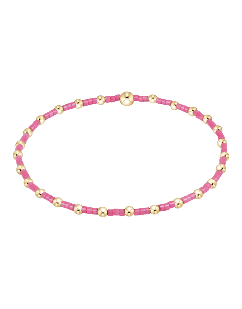 ENEWTON DESIGN Hope Sincerity Bracelet in Bubblegum/Gold