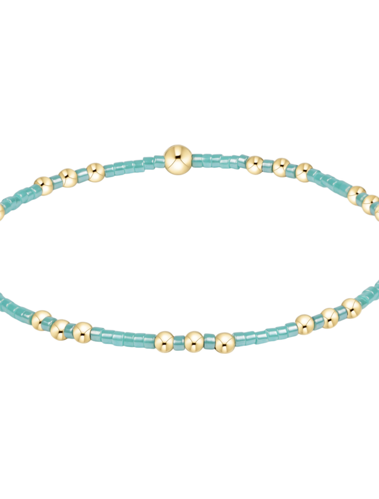 ENEWTON DESIGN Hope Joy Bracelet in Sea Glass/Gold