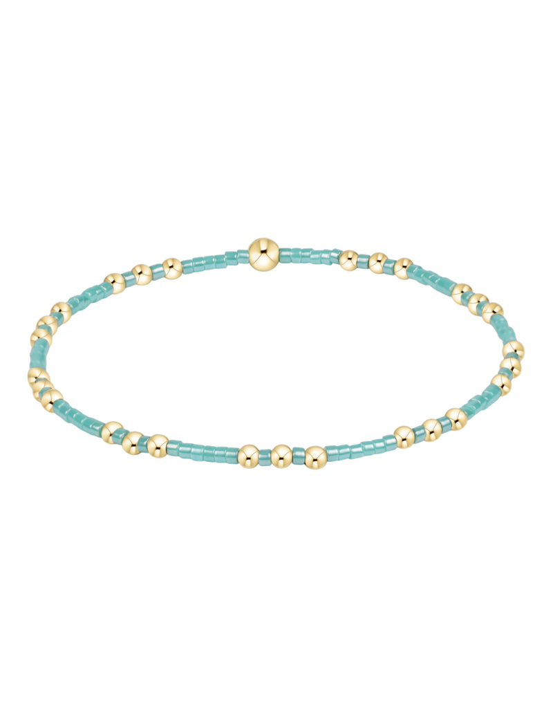 ENEWTON DESIGN Hope Joy Bracelet in Sea Glass/Gold