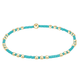 ENEWTON DESIGN Hope Joy Bracelet in Turquoise/Gold