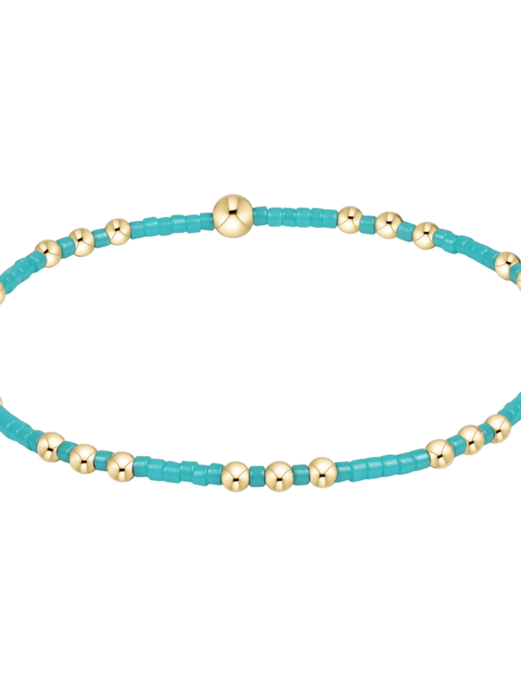 ENEWTON DESIGN Hope Joy Bracelet in Turquoise/Gold