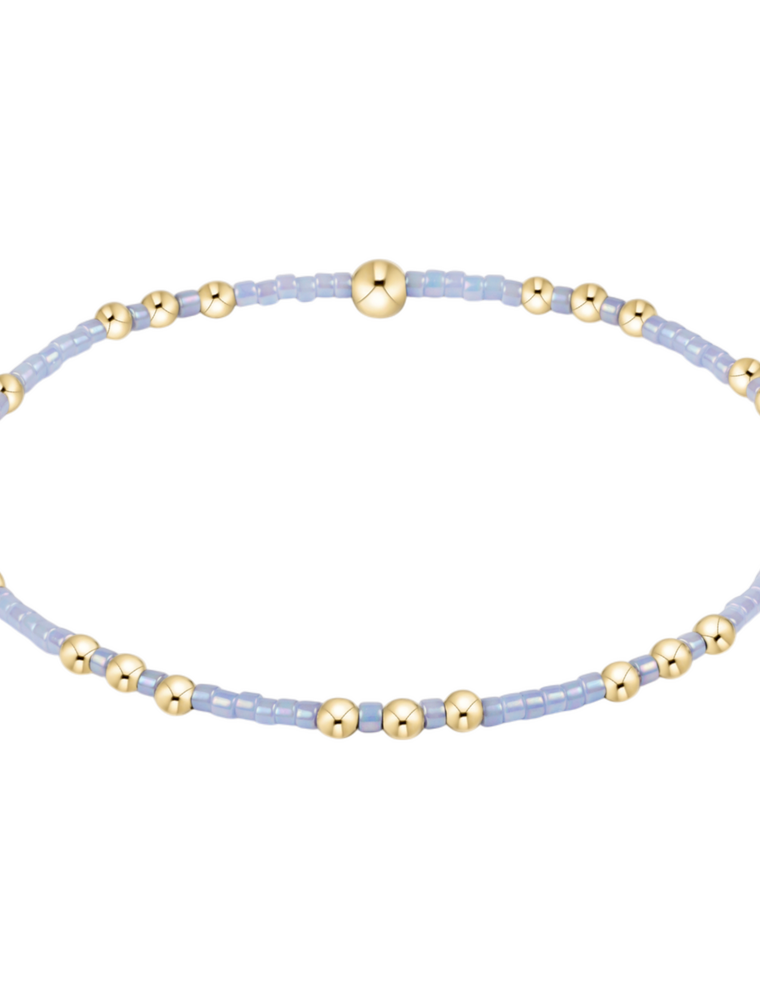 ENEWTON DESIGN Hope Joy Bracelet in Ocean Mist/Gold