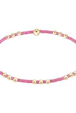 ENEWTON DESIGN Hope Joy Bracelet in Bubblegum/Gold