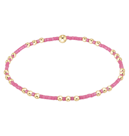 ENEWTON DESIGN Hope Joy Bracelet in Bubblegum/Gold