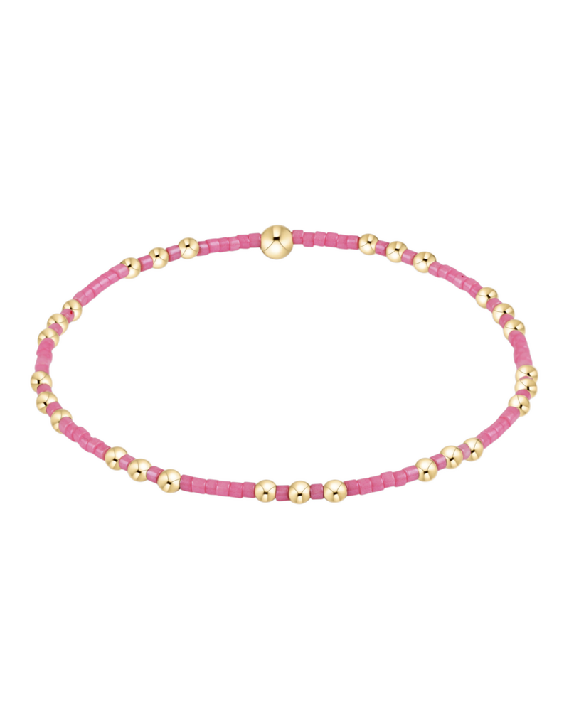 ENEWTON DESIGN Hope Joy Bracelet in Bubblegum/Gold