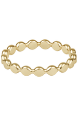 ENEWTON DESIGN Classic Gold 2.5mm Beaded Disc Ring