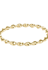 ENEWTON DESIGN Classic Gold Twisted Thin Band Ring