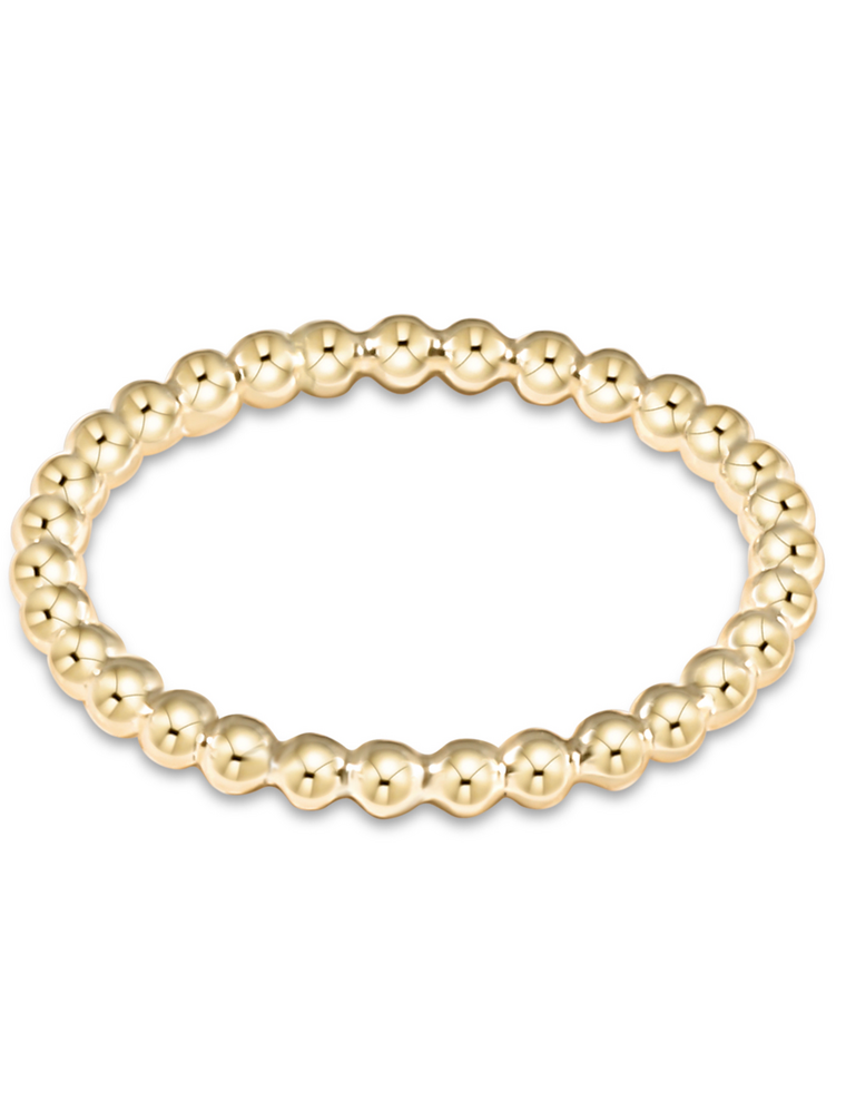 ENEWTON DESIGN Classic Gold 2mm Bead Ring