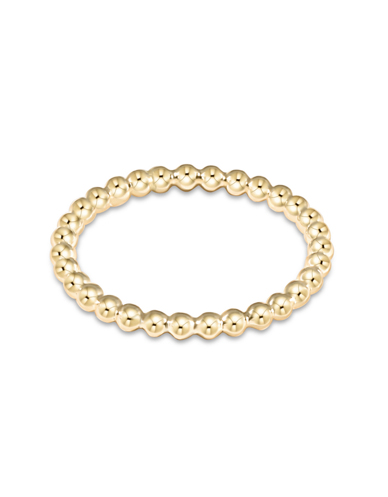 ENEWTON DESIGN Classic Gold 2mm Bead Ring