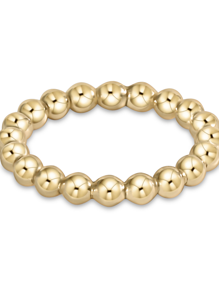 ENEWTON DESIGN Classic Gold 3mm Bead Ring