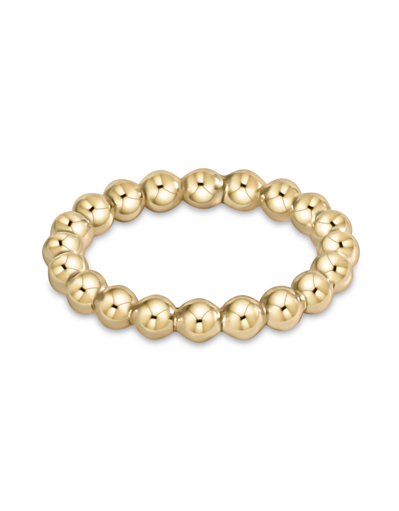 ENEWTON DESIGN Classic Gold 3mm Bead Ring