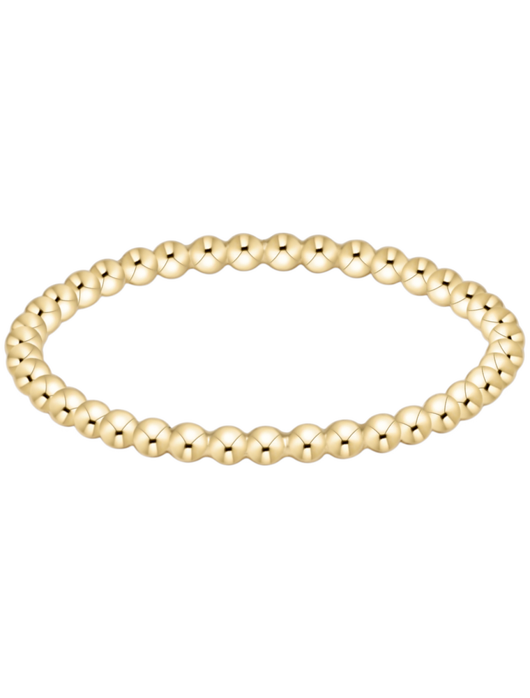 ENEWTON DESIGN Classic Gold 1.5mm Bead Ring