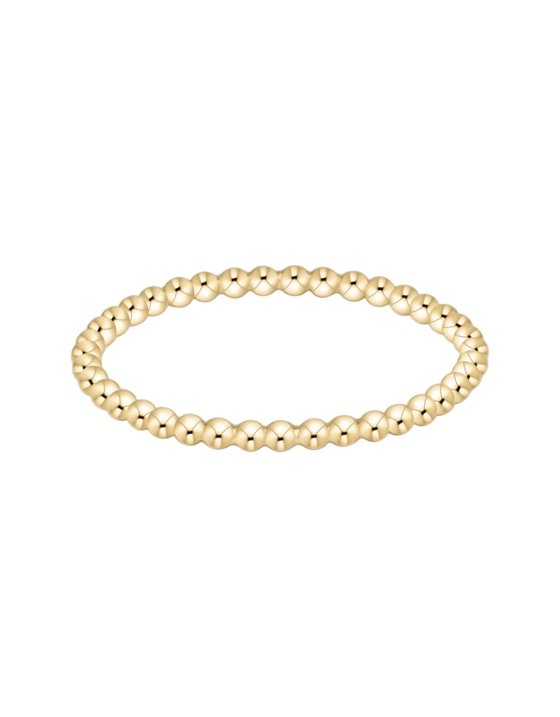 ENEWTON DESIGN Classic Gold 1.5mm Bead Ring