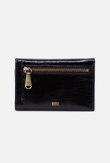HOBO Jill Trifold Wallet in Black