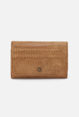 HOBO Jill Trifold Wallet in Whiskey