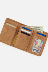 HOBO Jill Trifold Wallet in Whiskey